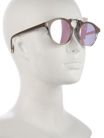 Illesteva Leonardo II E Round Sunglasses