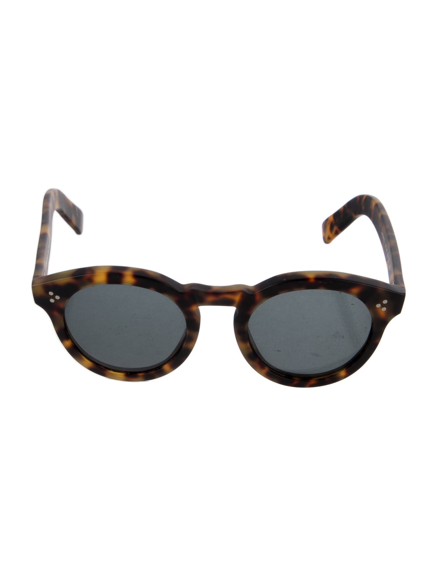 Illesteva Round Tinted Sunglasses