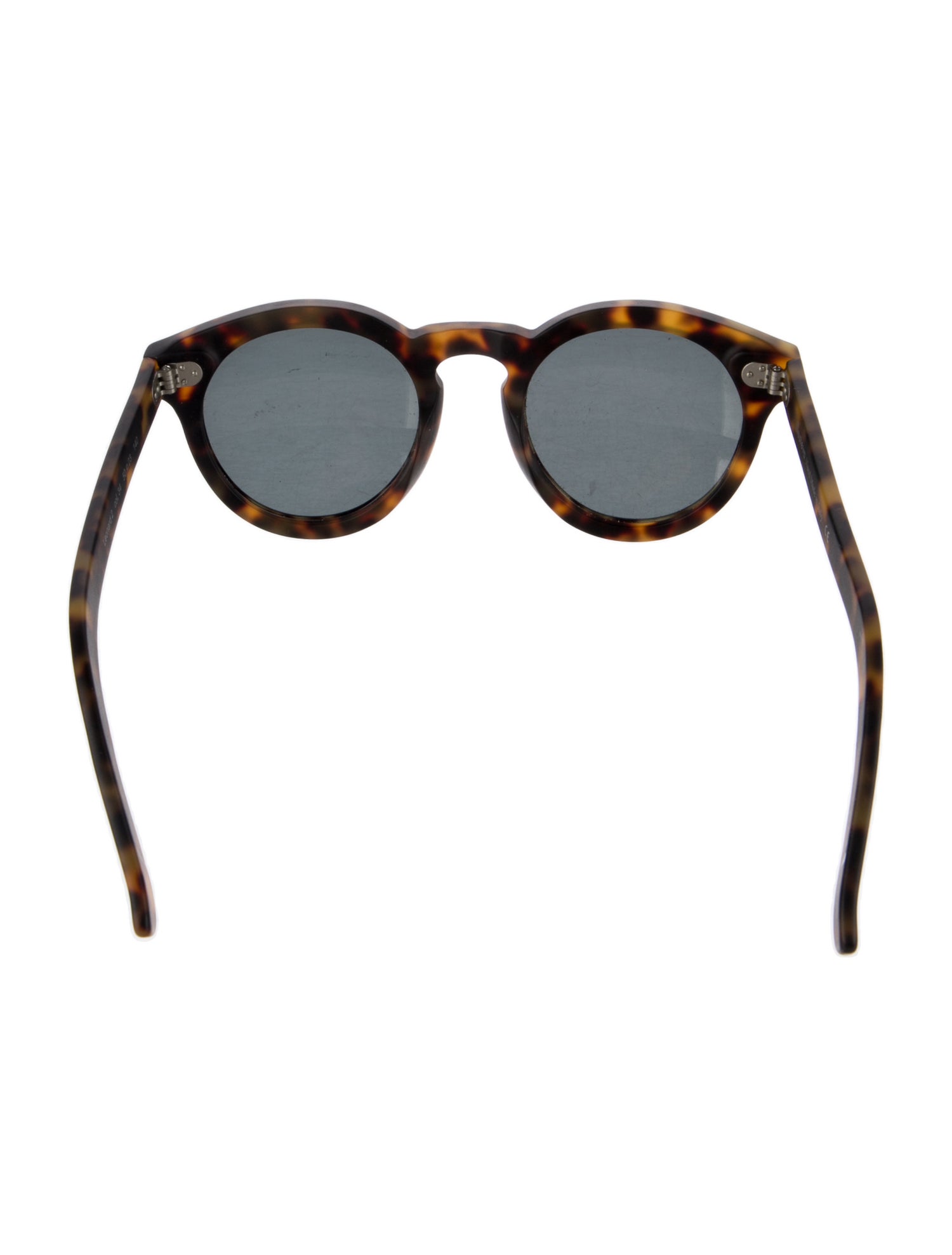 Illesteva Round Tinted Sunglasses