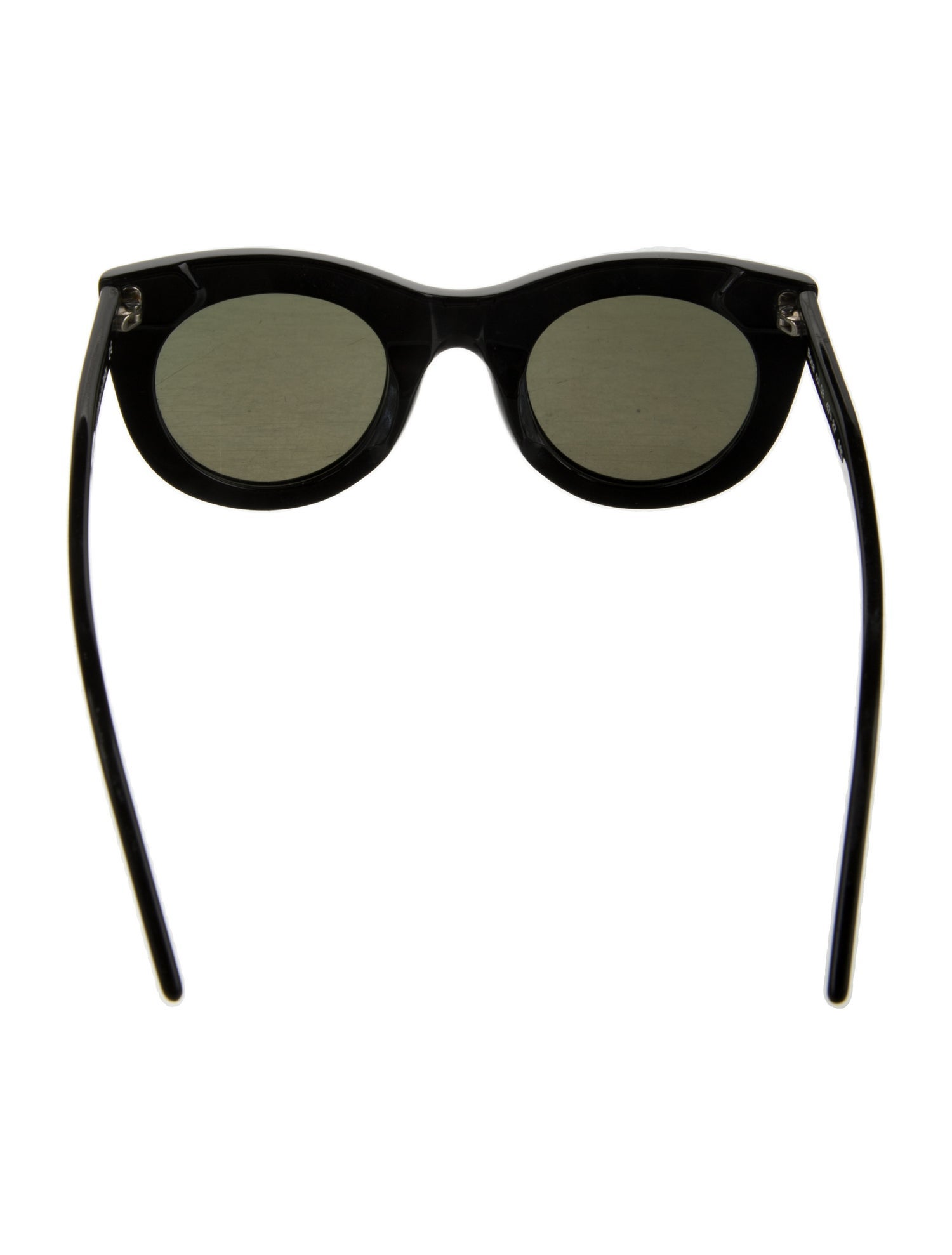 Illesteva Cat-Eye Mirrored Sunglasses