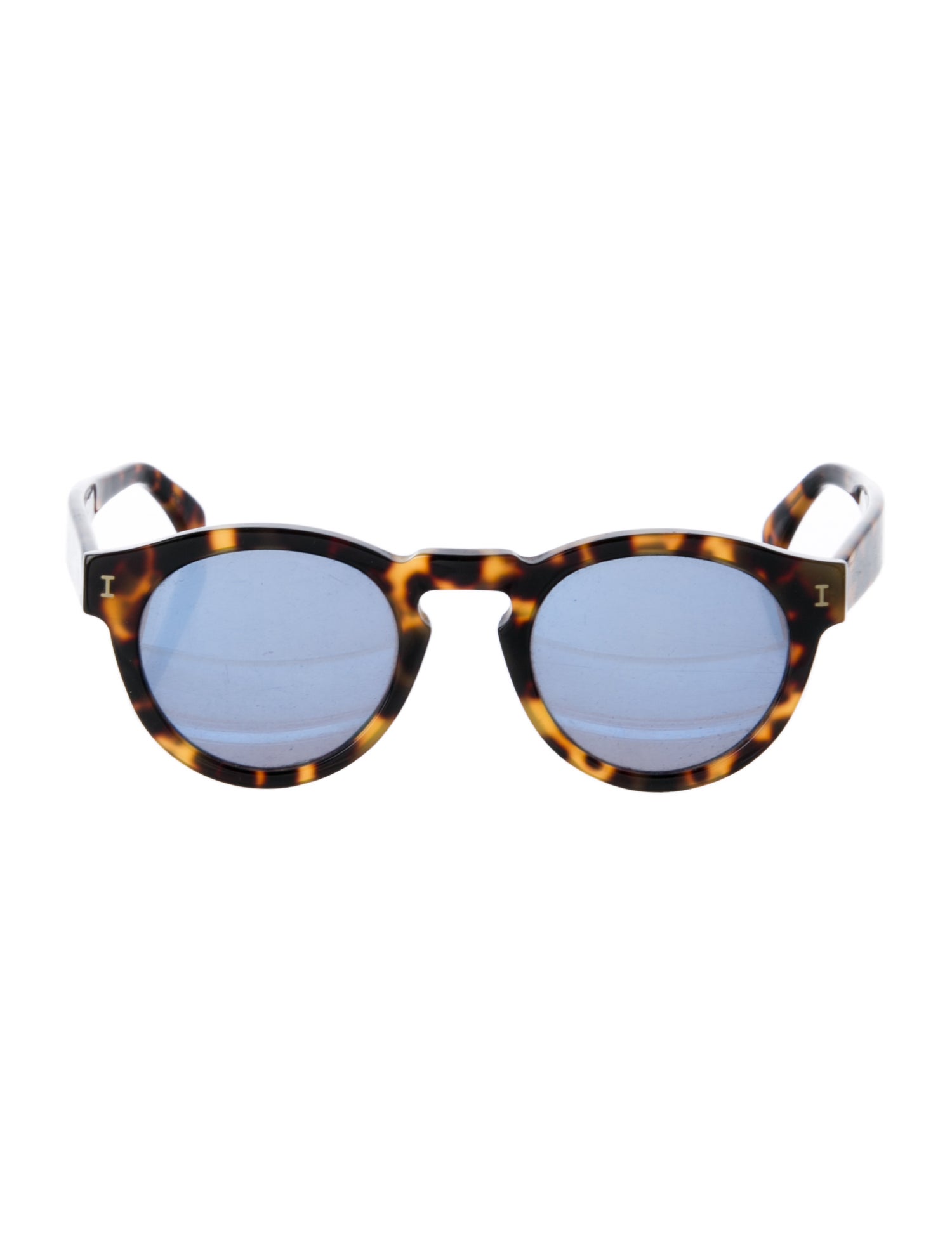 Illesteva Cat-Eye Tinted Sunglasses
