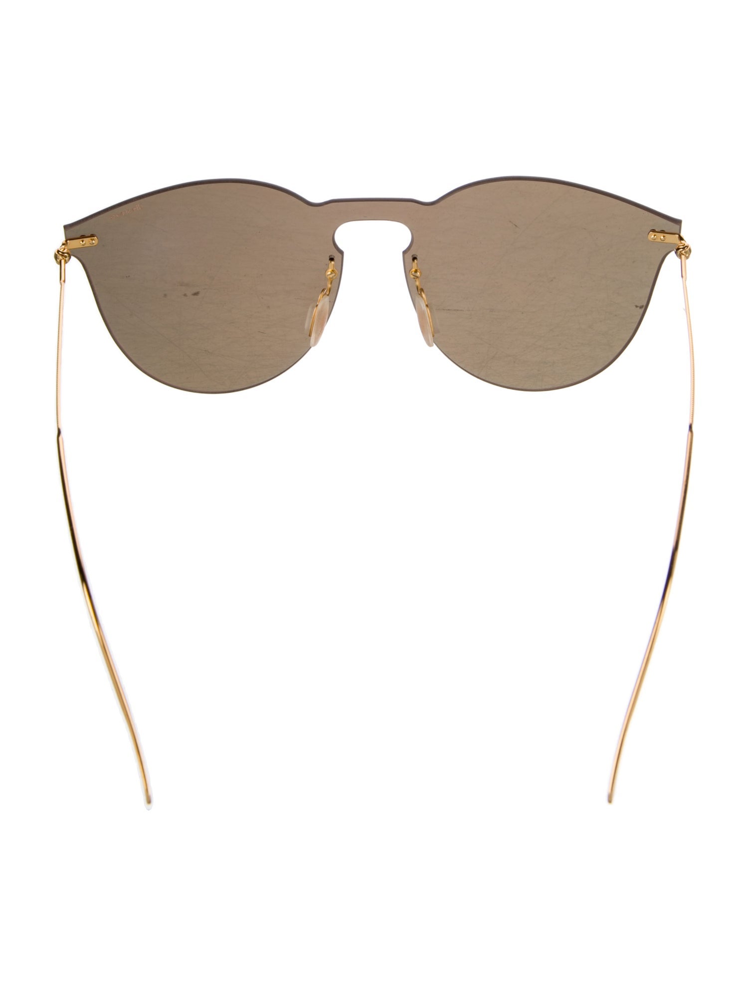 Illesteva Leonard 2 Mask Aviator Sunglasses