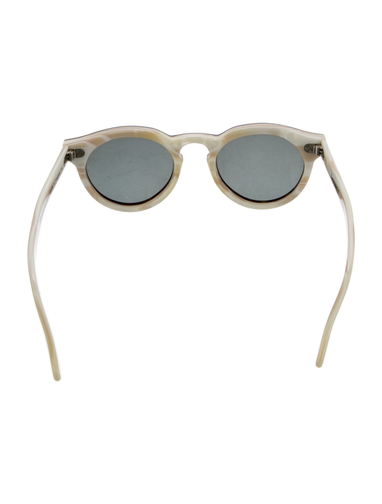 Illesteva Round Tinted Sunglasses