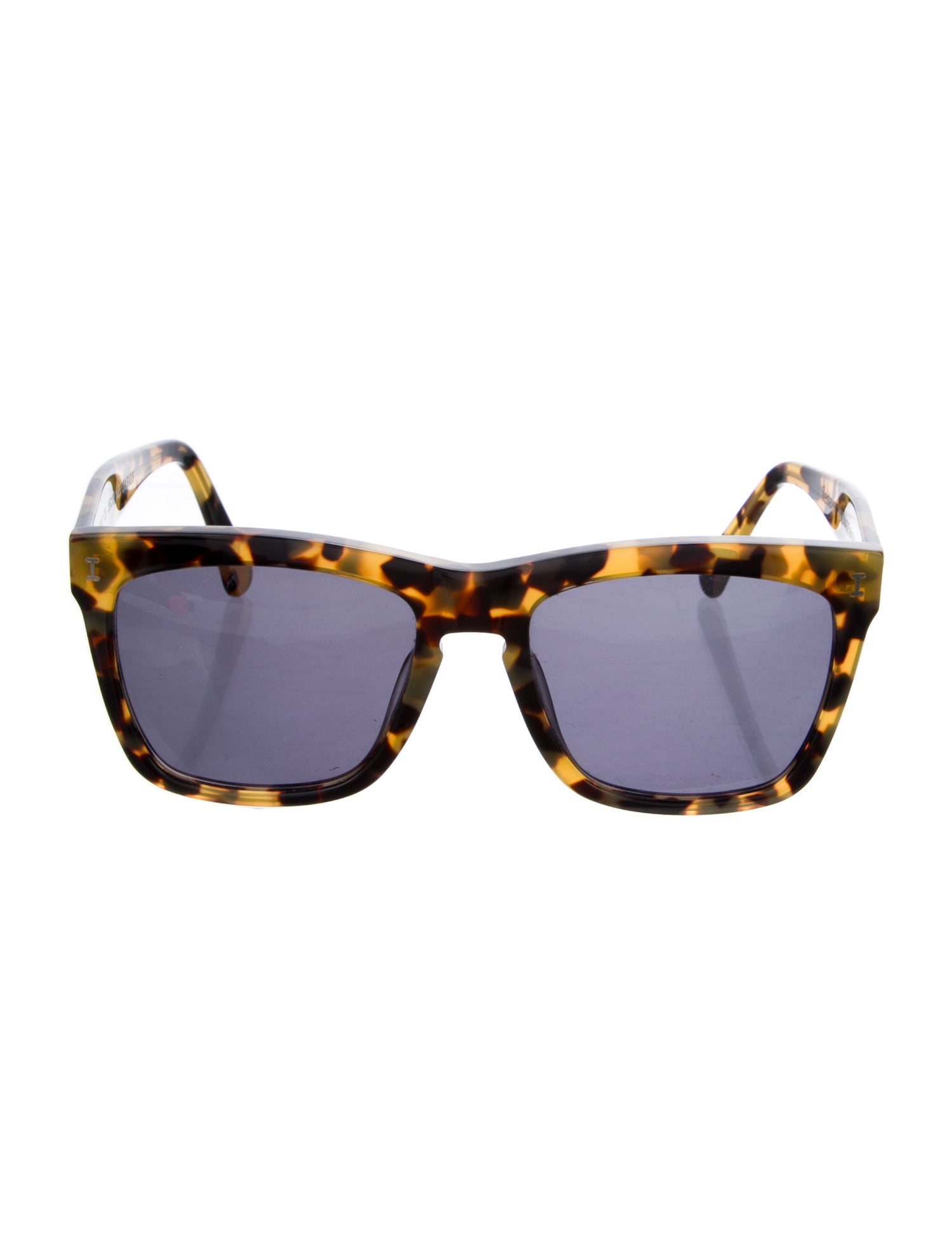 Illesteva Square Tinted Sunglasses