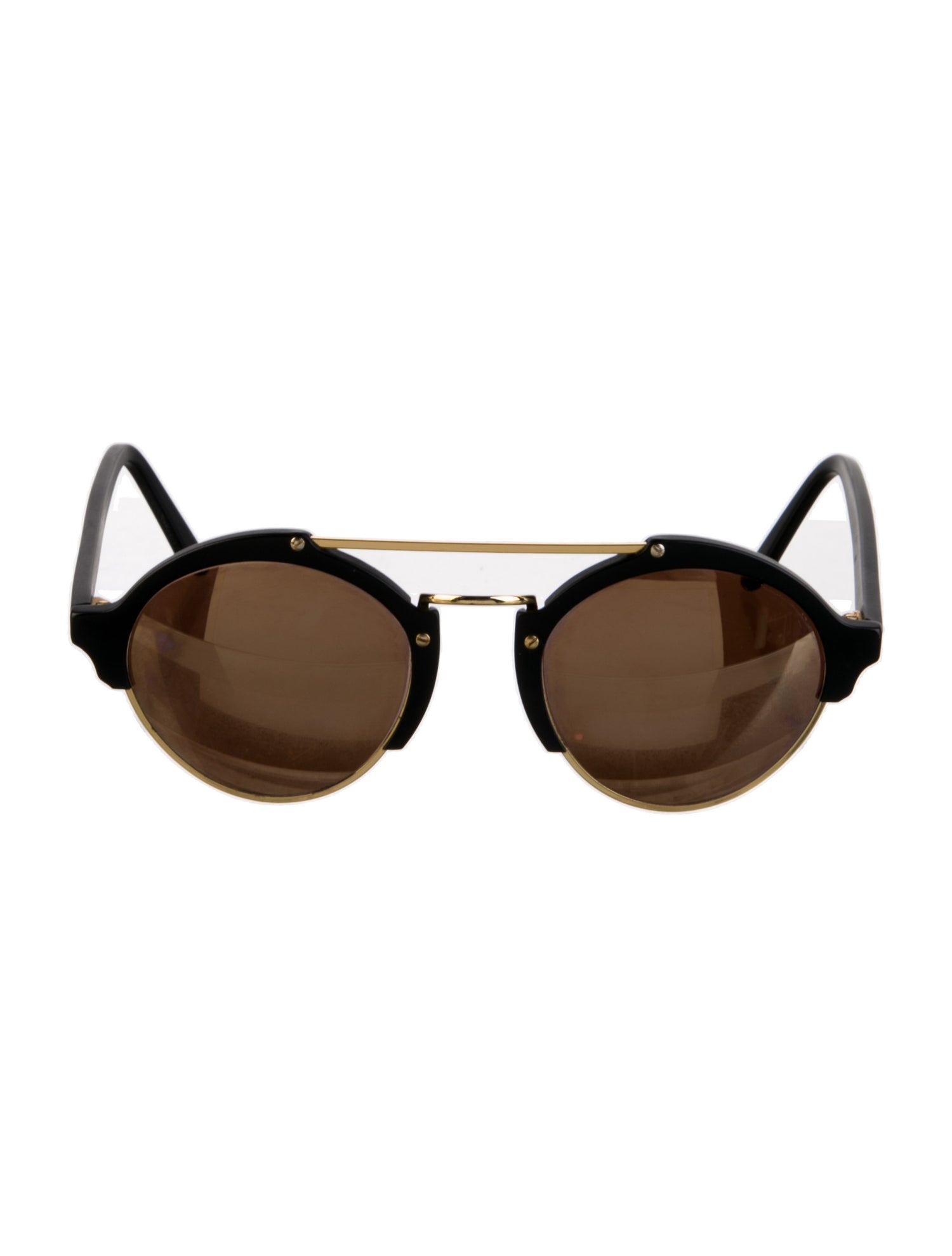 Illesteva Round Tinted Sunglasses