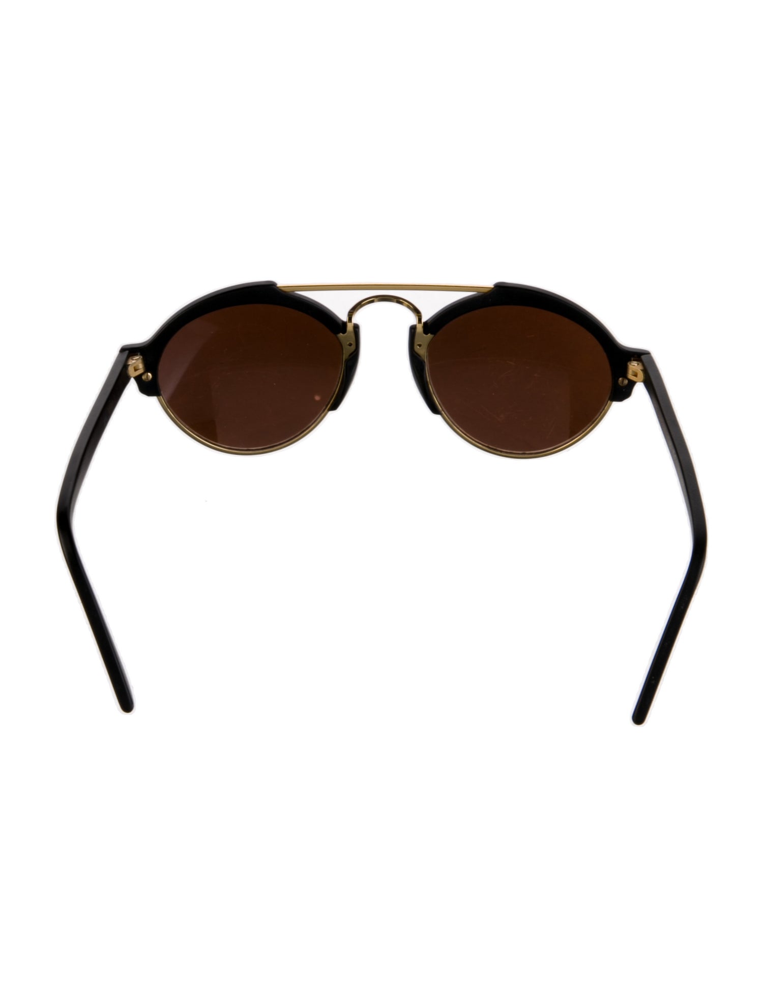 Illesteva Round Tinted Sunglasses