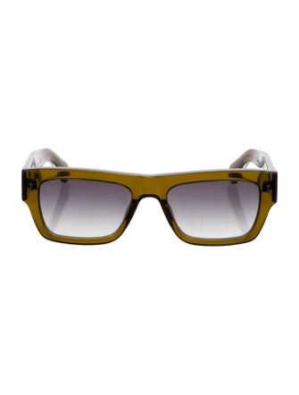 Illesteva Square Gradient Sunglasses