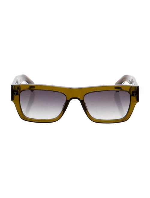 Illesteva Square Gradient Sunglasses