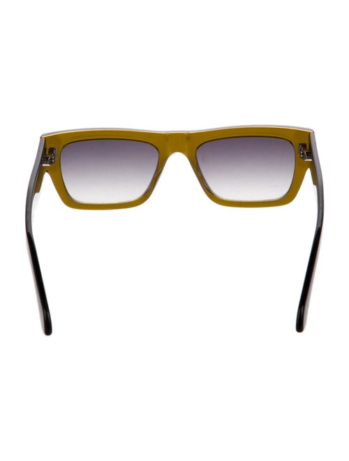 Illesteva Square Gradient Sunglasses