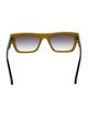 Illesteva Square Gradient Sunglasses