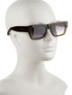 Illesteva Square Gradient Sunglasses