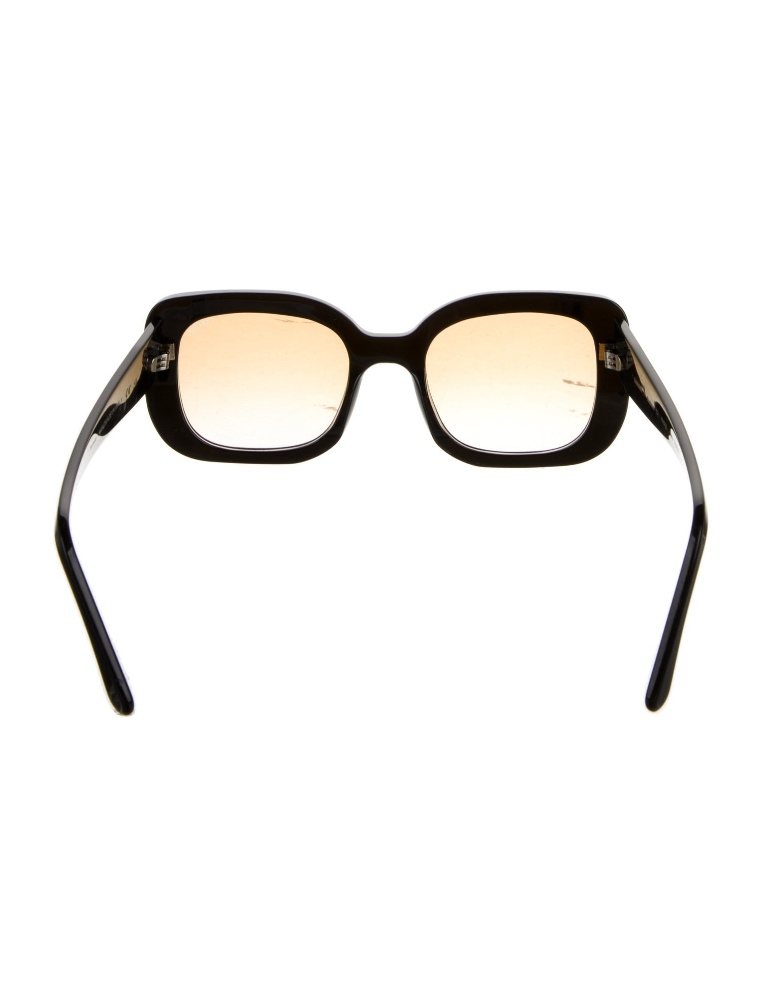 Illesteva Square Gradient Sunglasses