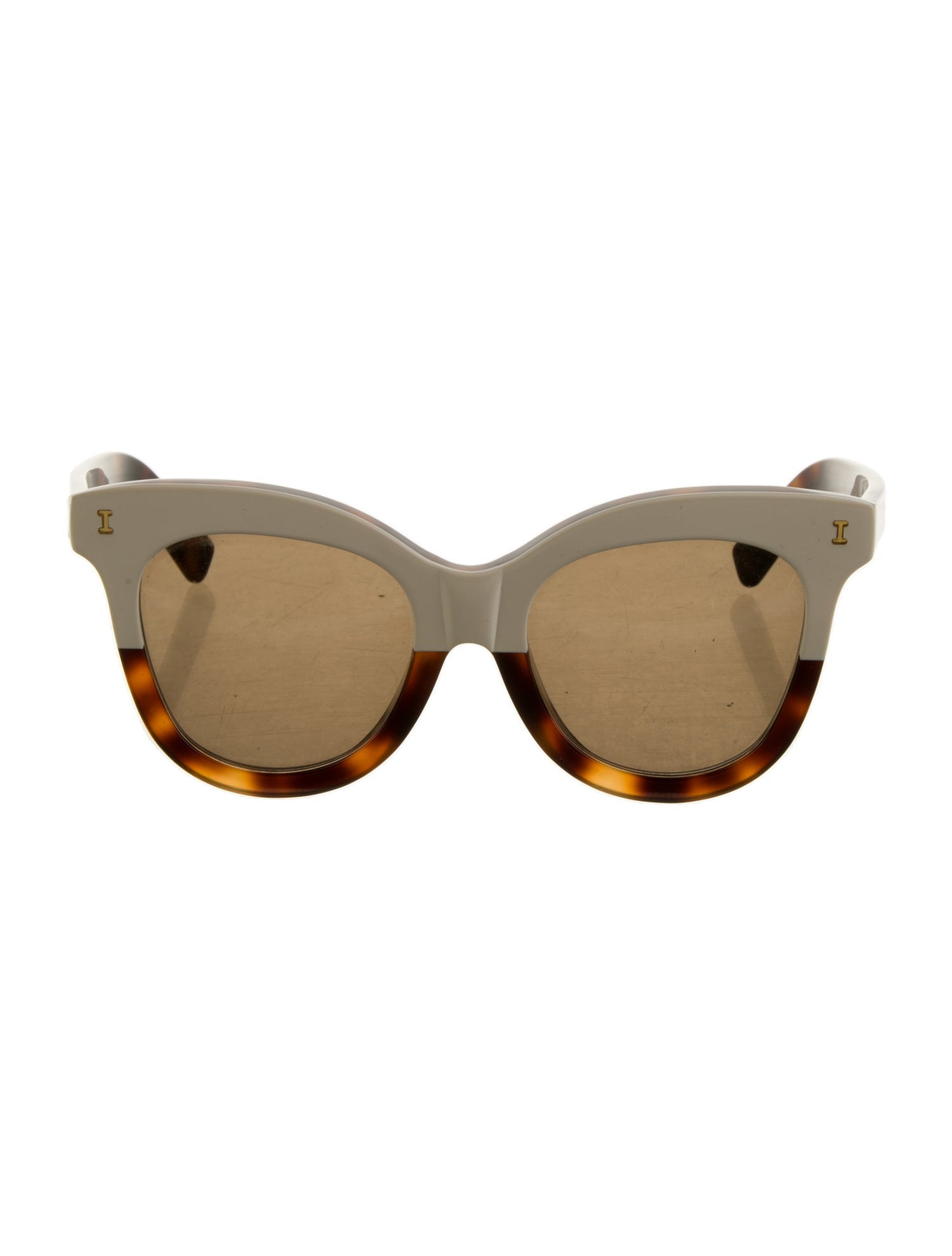 Illesteva Leonard 2 Oversize Sunglasses