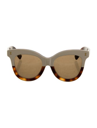 Illesteva Leonard 2 Oversize Sunglasses