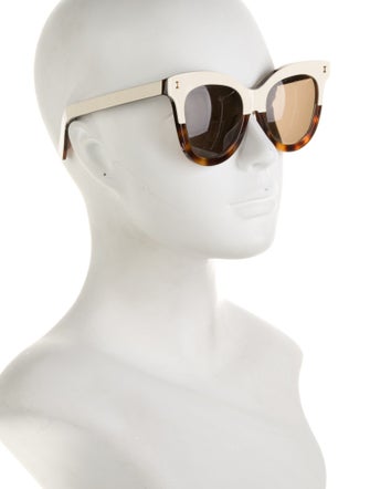 Illesteva Leonard 2 Oversize Sunglasses