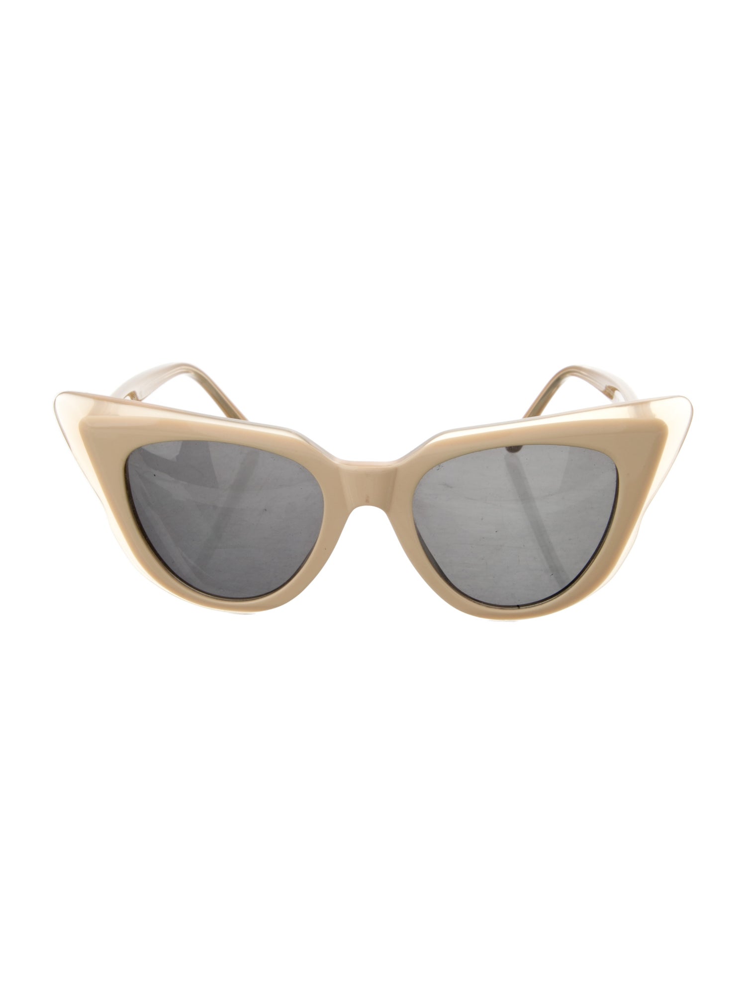Illesteva Cat-Eye Tinted Sunglasses