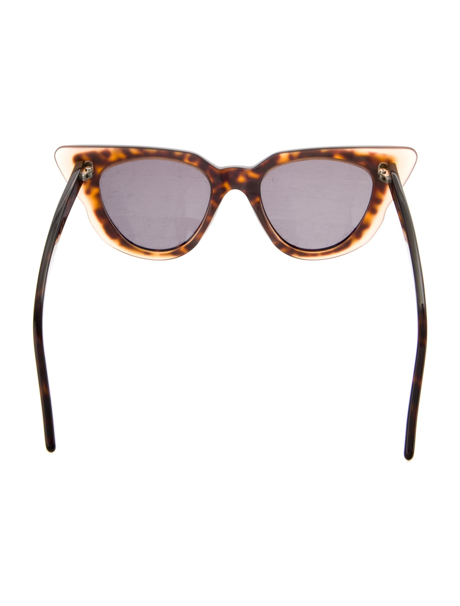 Illesteva Oversize Tinted Sunglasses