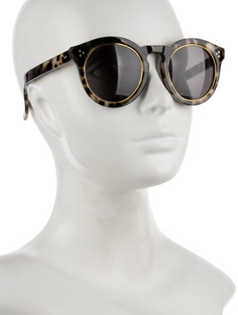 Illesteva Round Tinted Sunglasses