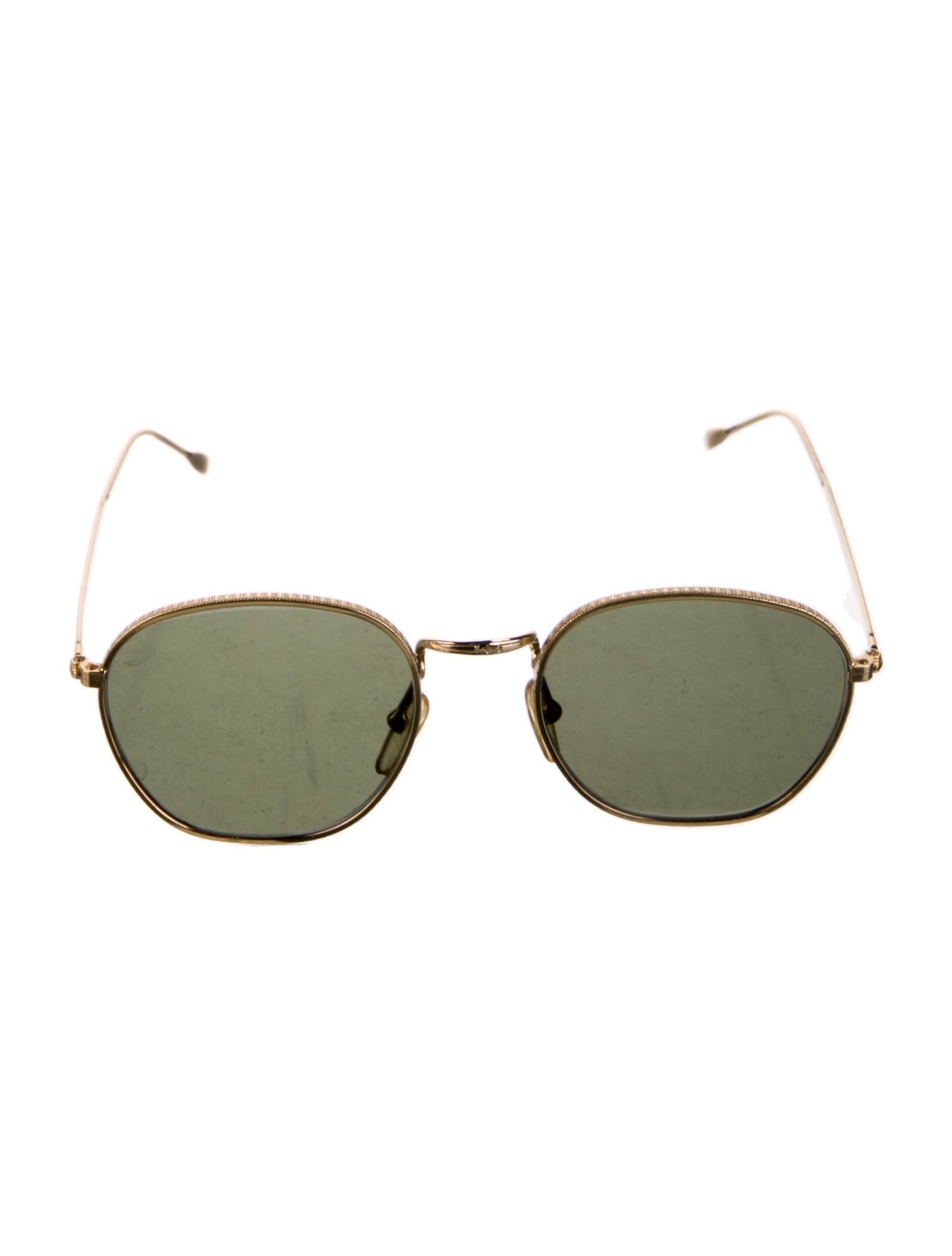 Illesteva Square Tinted Sunglasses