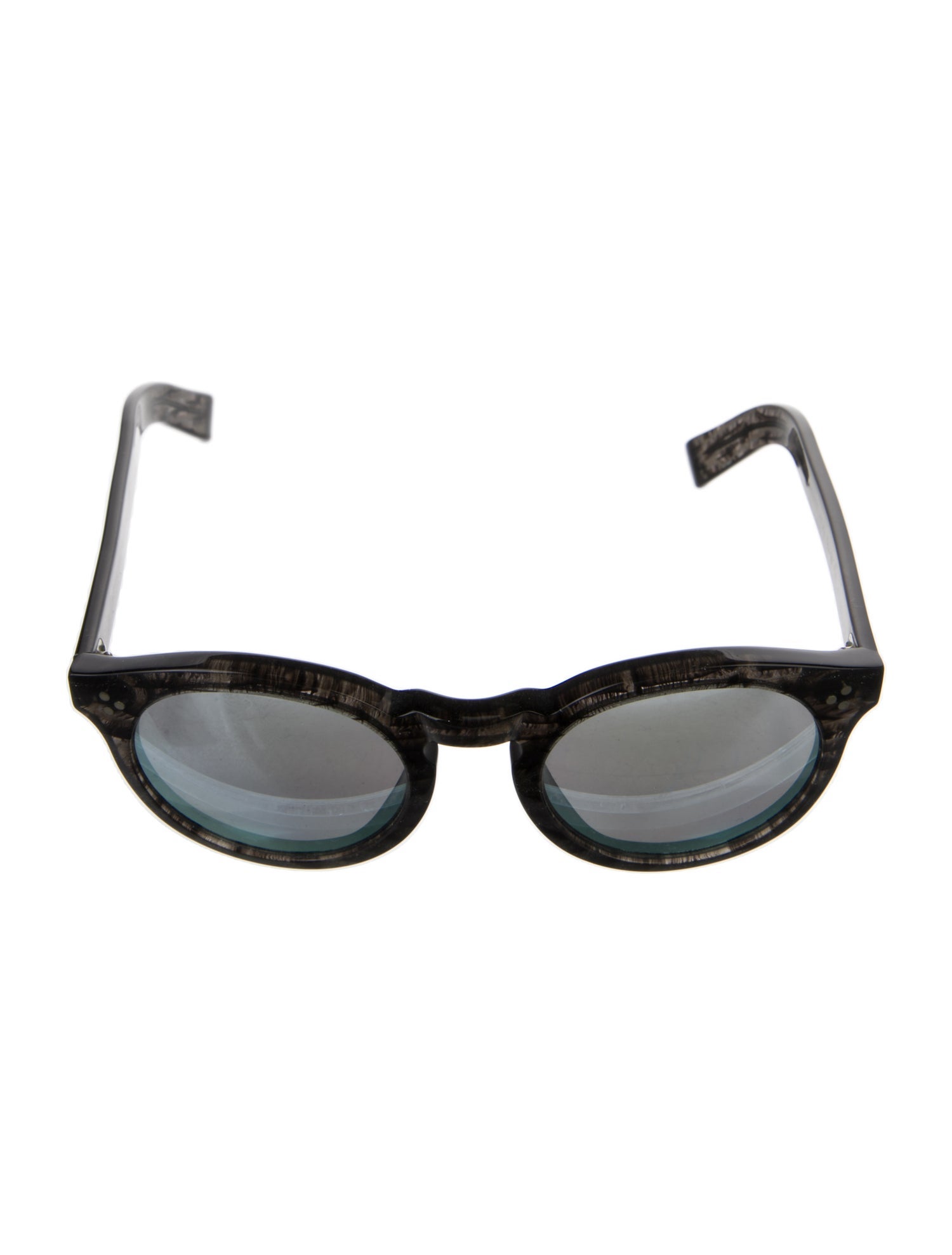Illesteva Leonard 2 Round Sunglasses