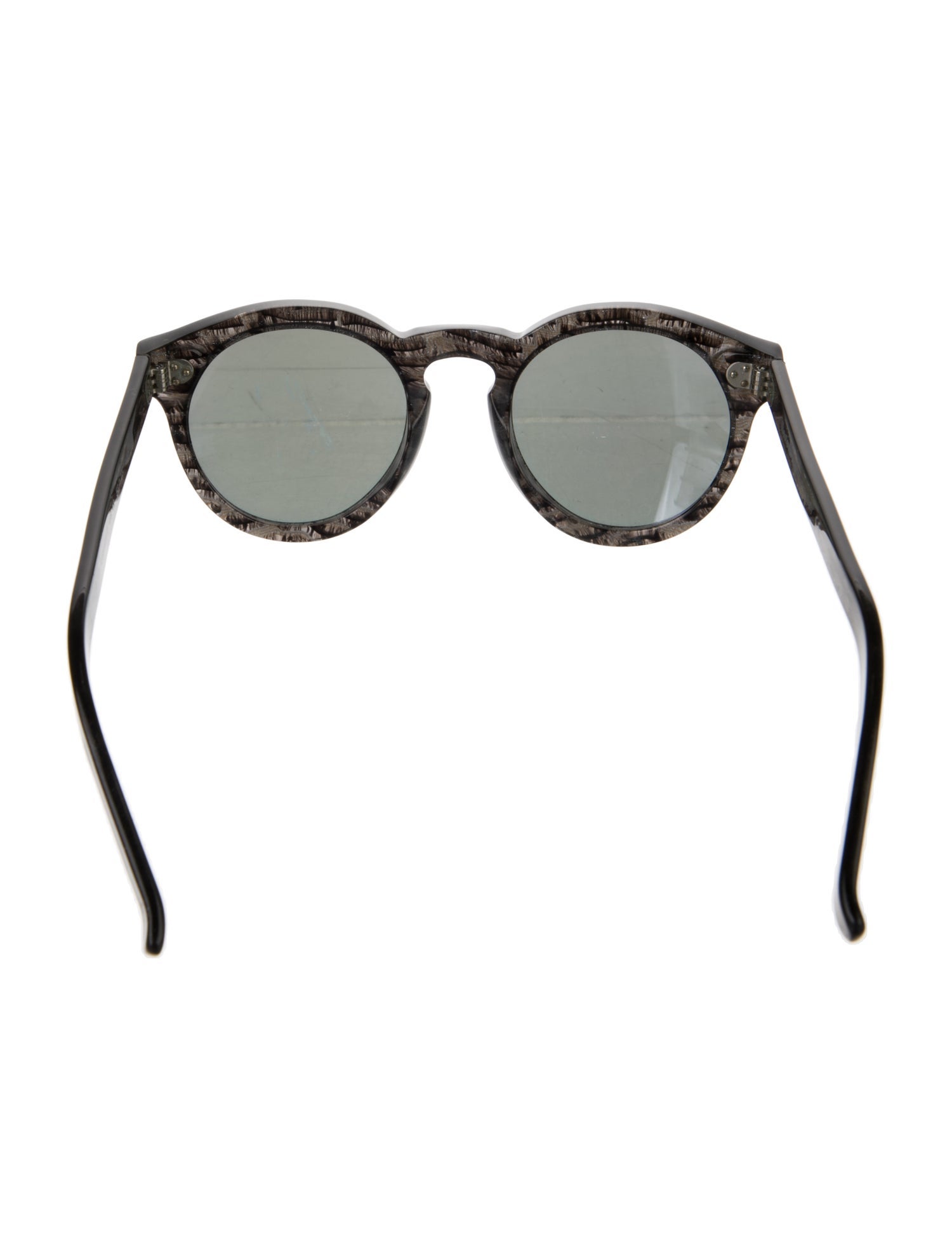 Illesteva Leonard 2 Round Sunglasses