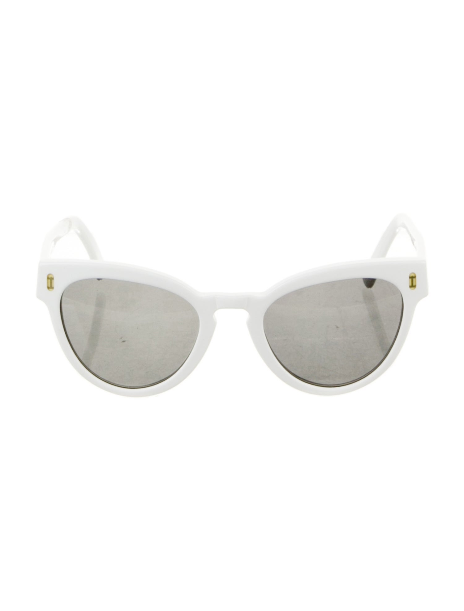 Illesteva Round Tinted Sunglasses