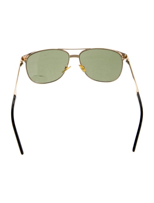 Illesteva Aviator Tinted Sunglasses