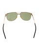 Illesteva Aviator Tinted Sunglasses