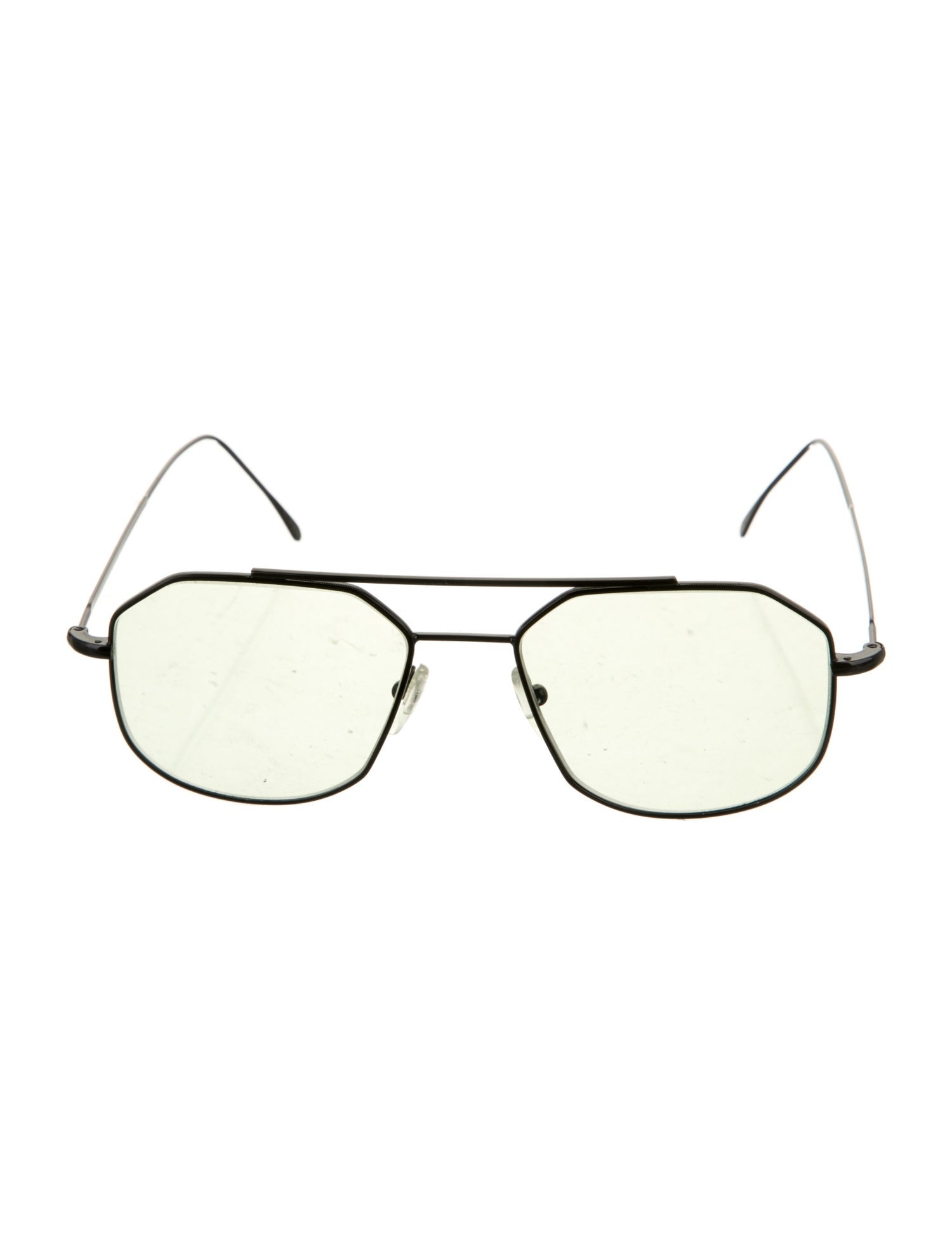 Illesteva Square Tinted Sunglasses