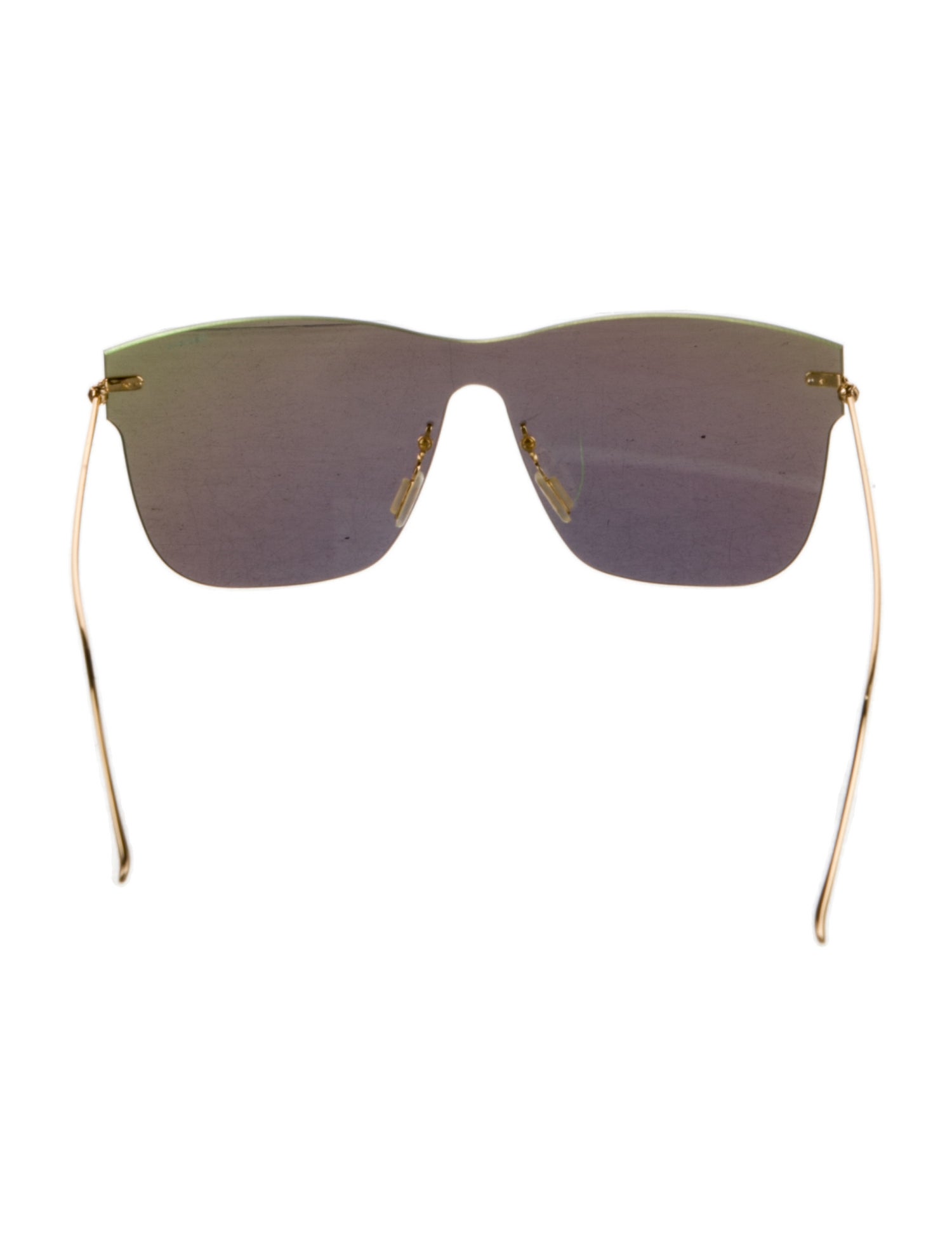 Illesteva Piazza Mask Shield Sunglasses
