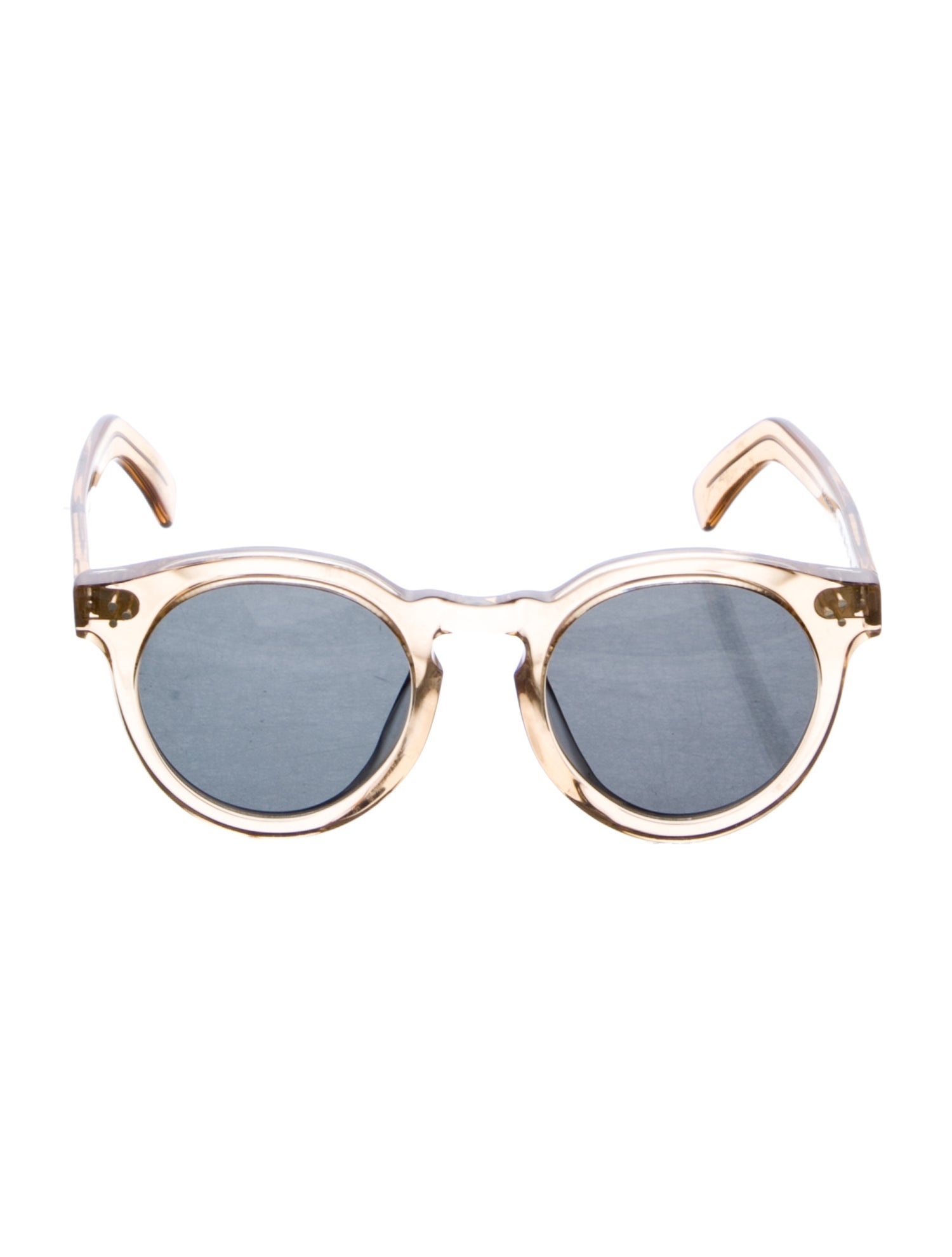 Illesteva Round Tinted Sunglasses