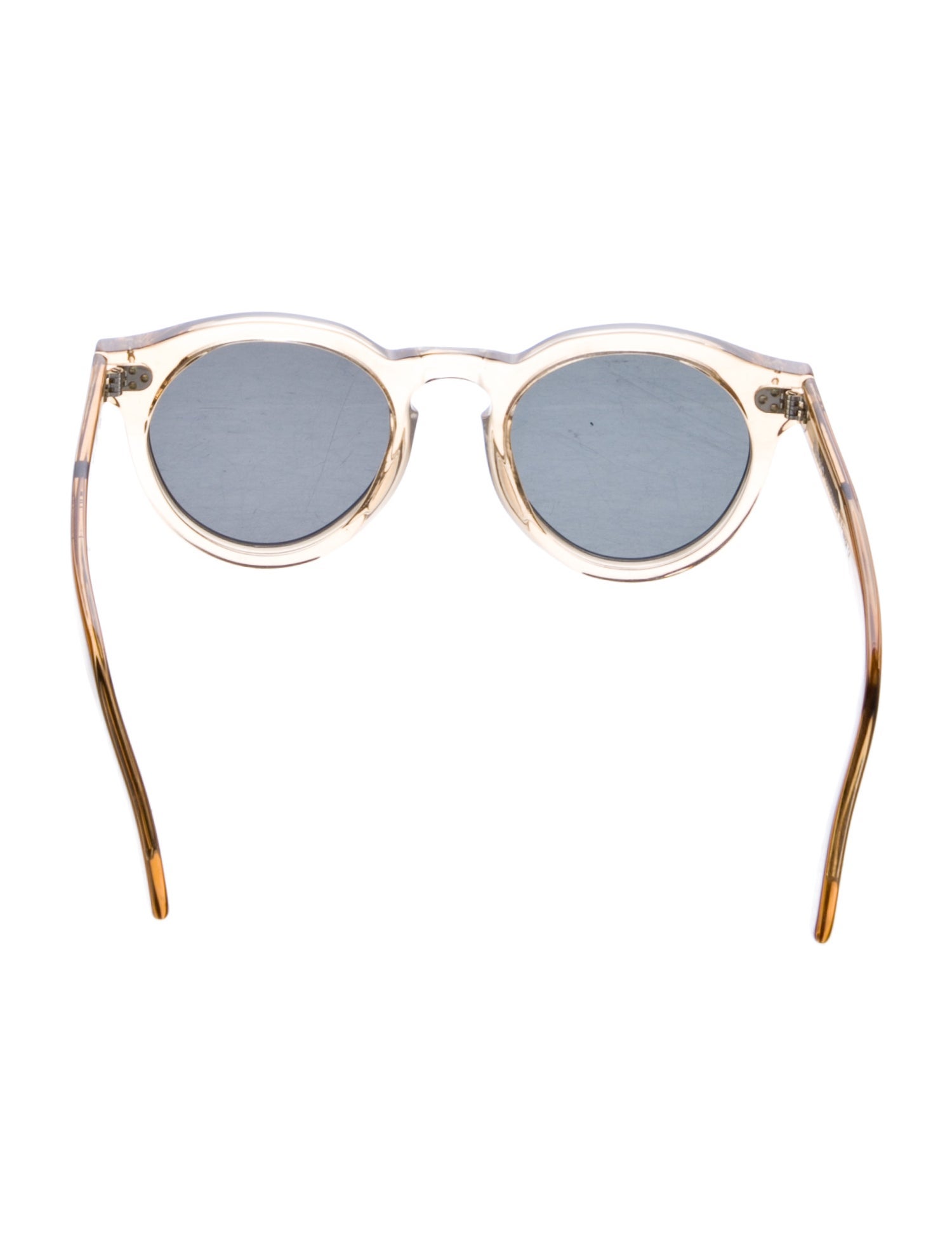 Illesteva Round Tinted Sunglasses