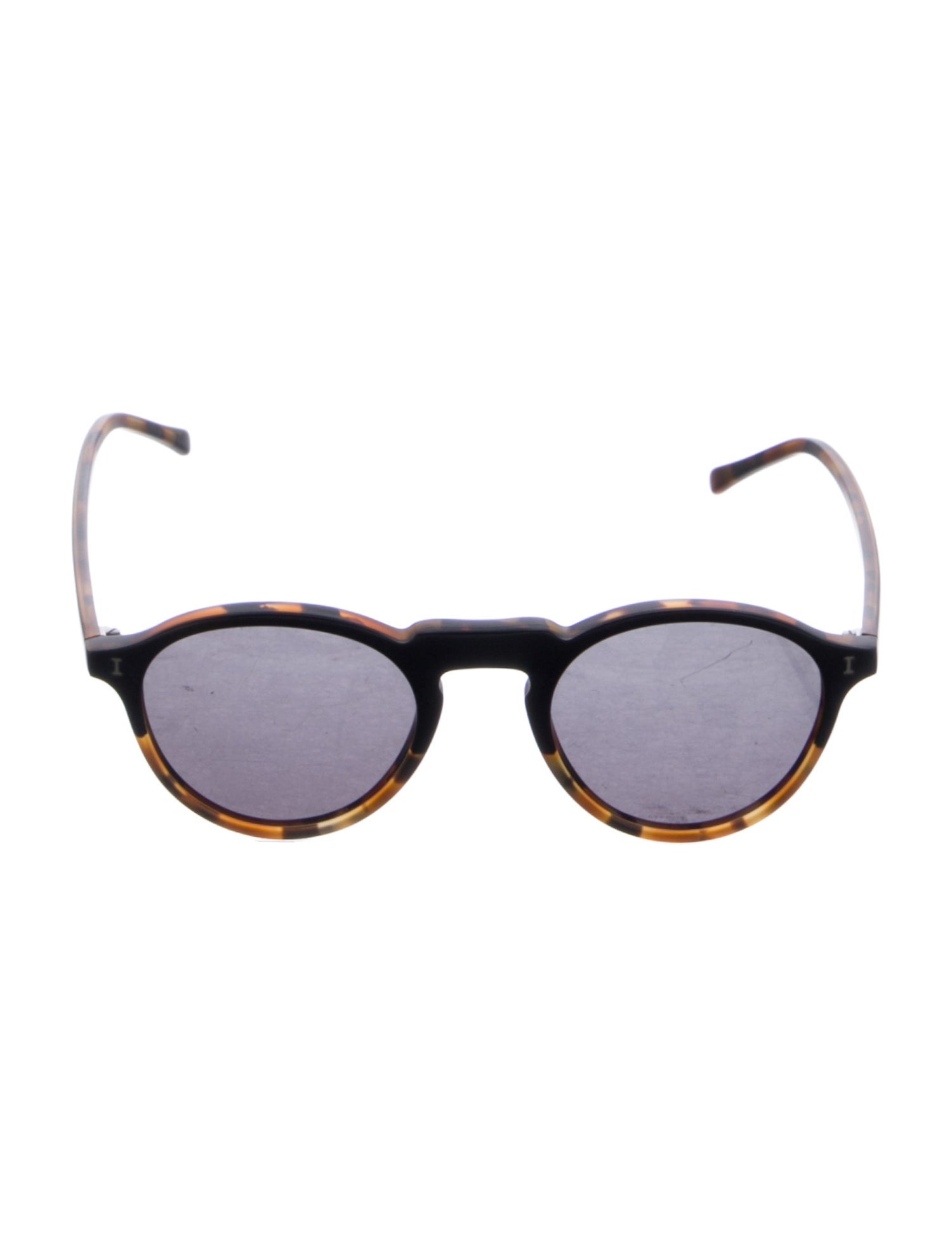 Illesteva Round Tinted Sunglasses