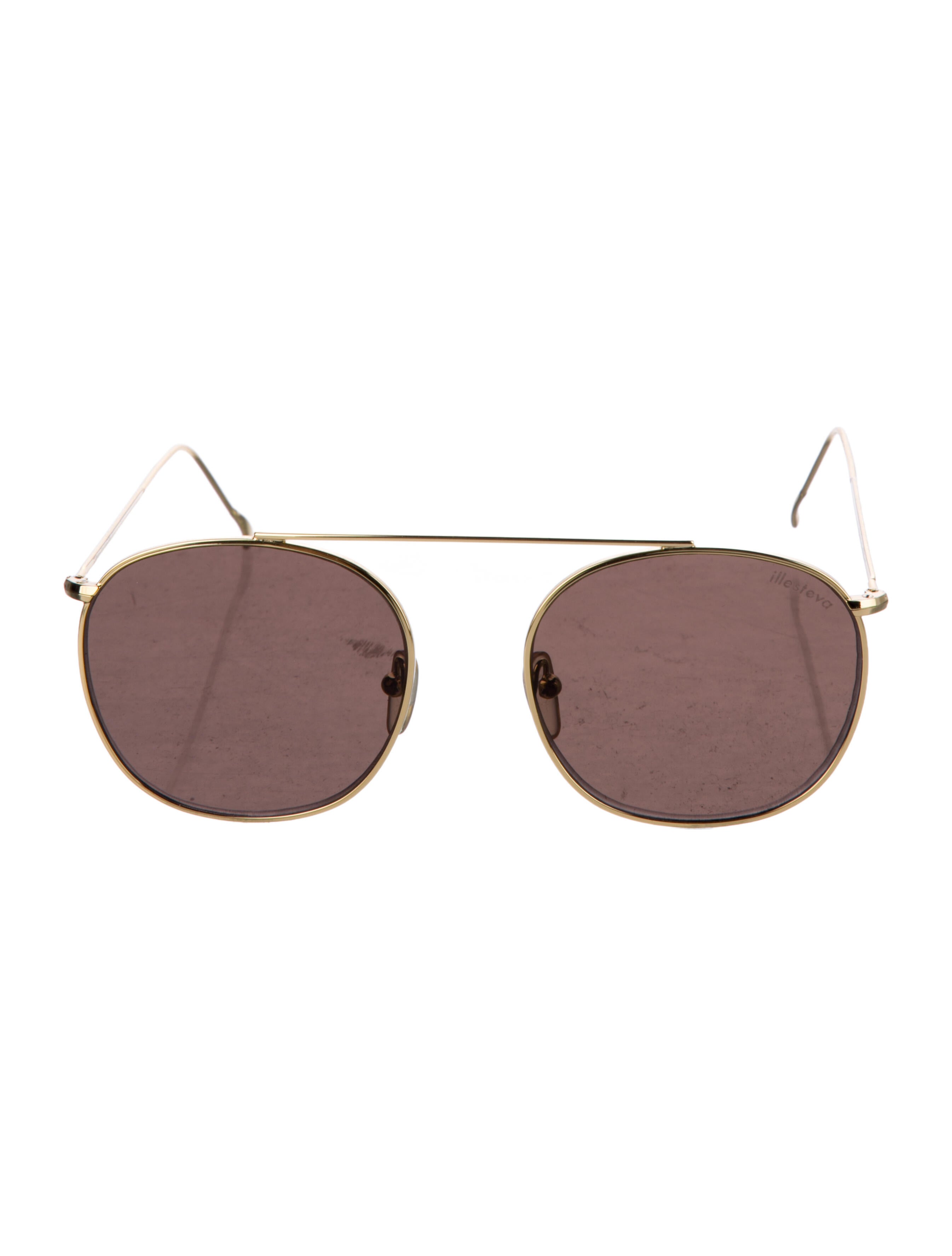 Illesteva Mykonos 2 Round Sunglasses