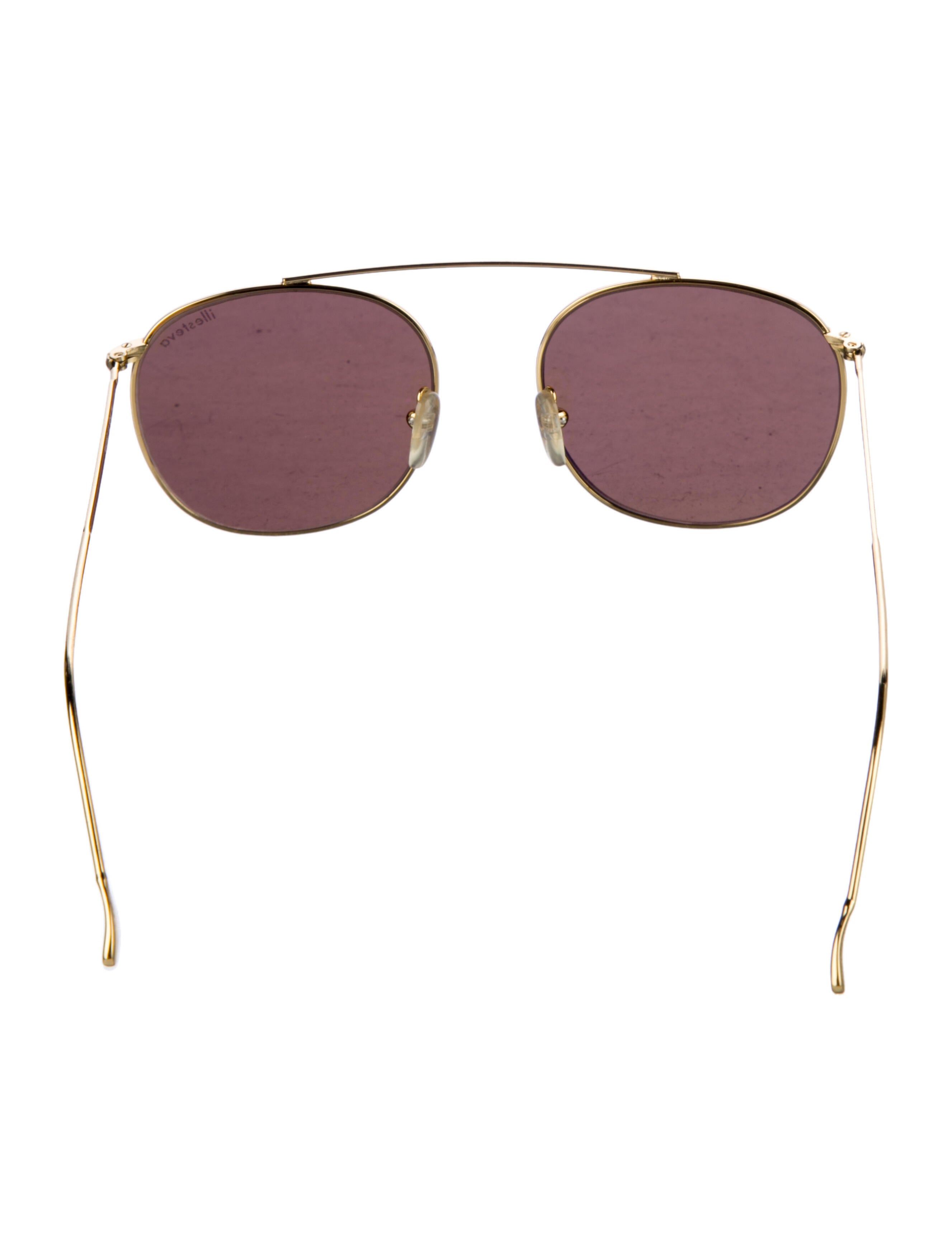 Illesteva Mykonos 2 Round Sunglasses