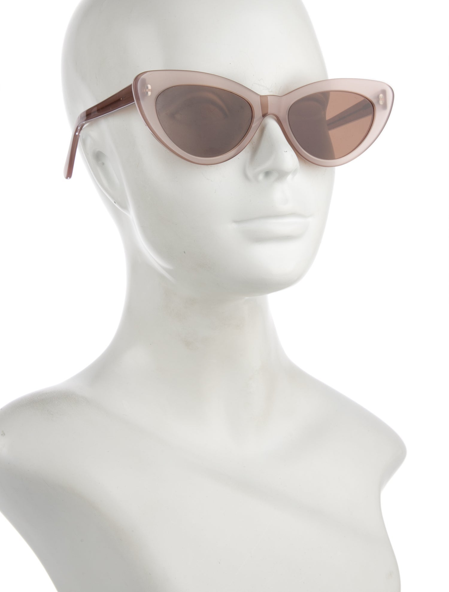 Illesteva Cat-Eye Tinted Sunglasses