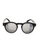 Illesteva Round Mirrored Sunglasses