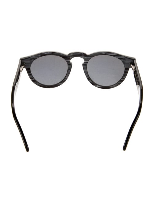 Illesteva Round Mirrored Sunglasses