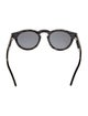 Illesteva Round Mirrored Sunglasses