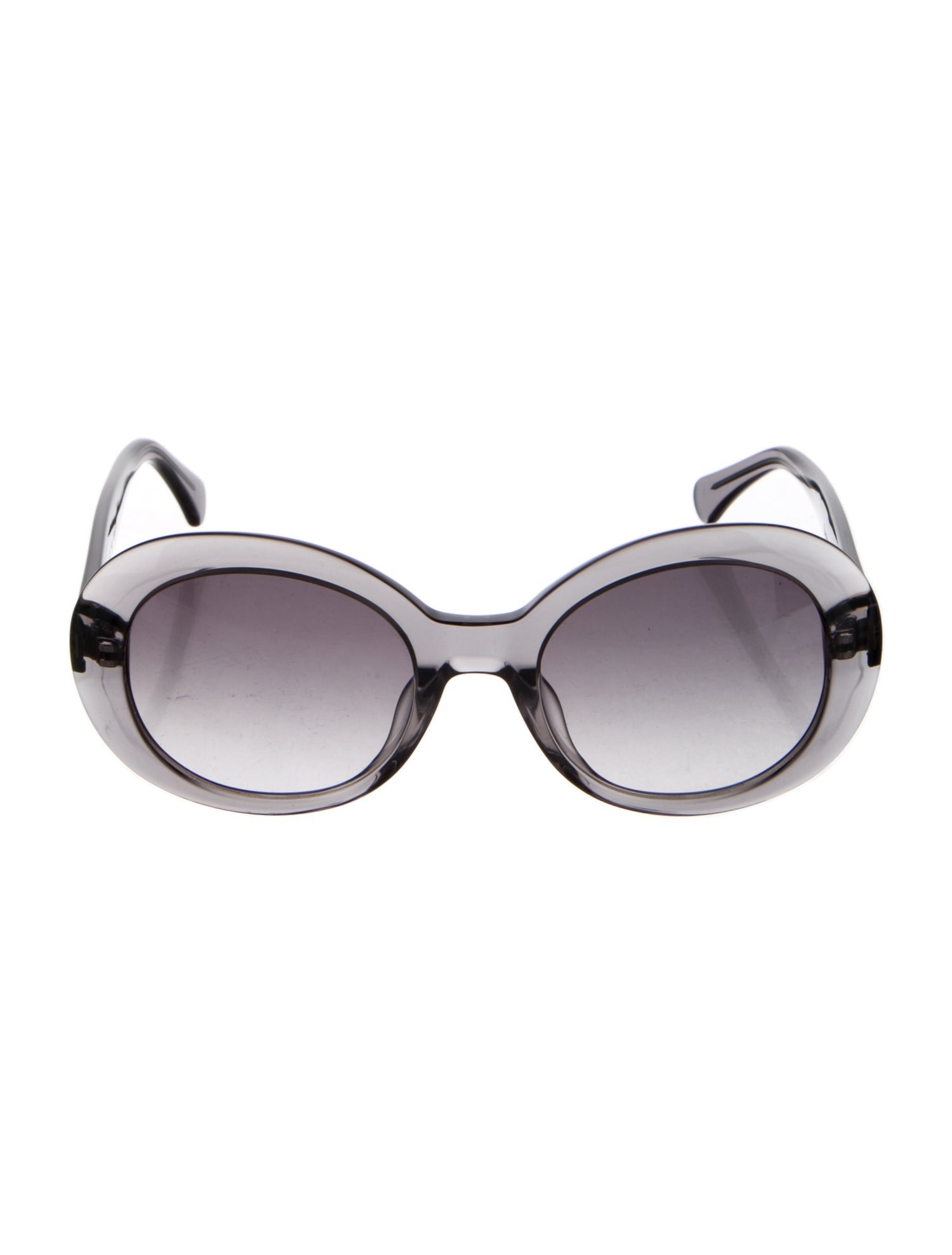 Illesteva Oversize Gradient Sunglasses