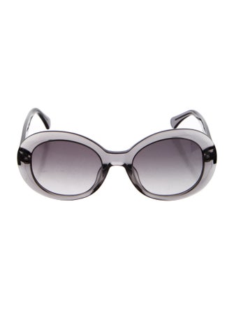 Illesteva Oversize Gradient Sunglasses