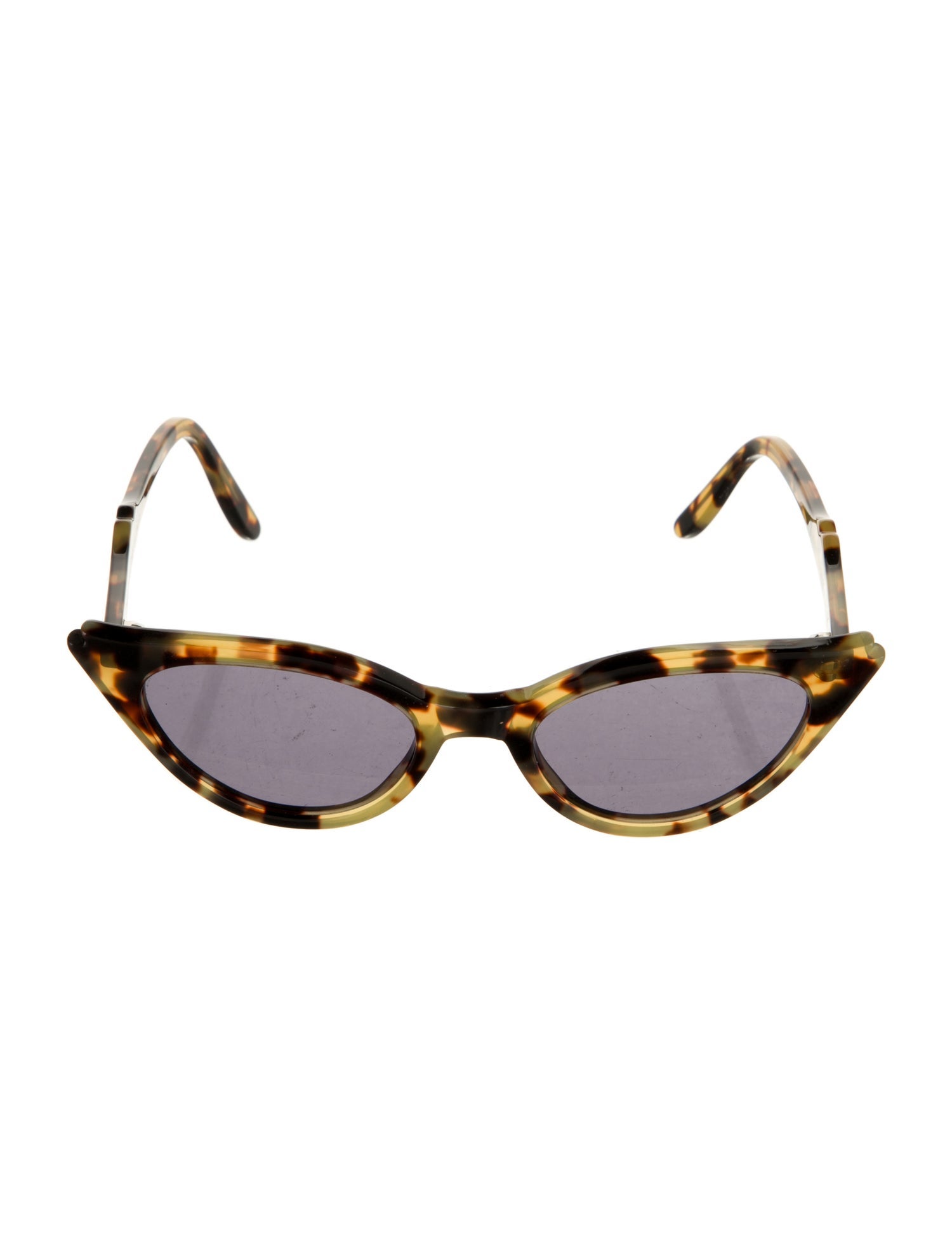 Illesteva Cat-Eye Tinted Sunglasses