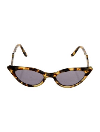 Illesteva Cat-Eye Tinted Sunglasses