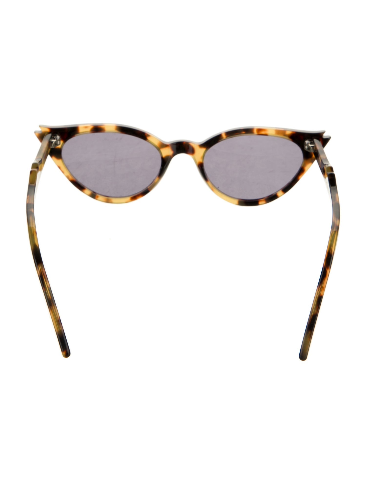 Illesteva Cat-Eye Tinted Sunglasses