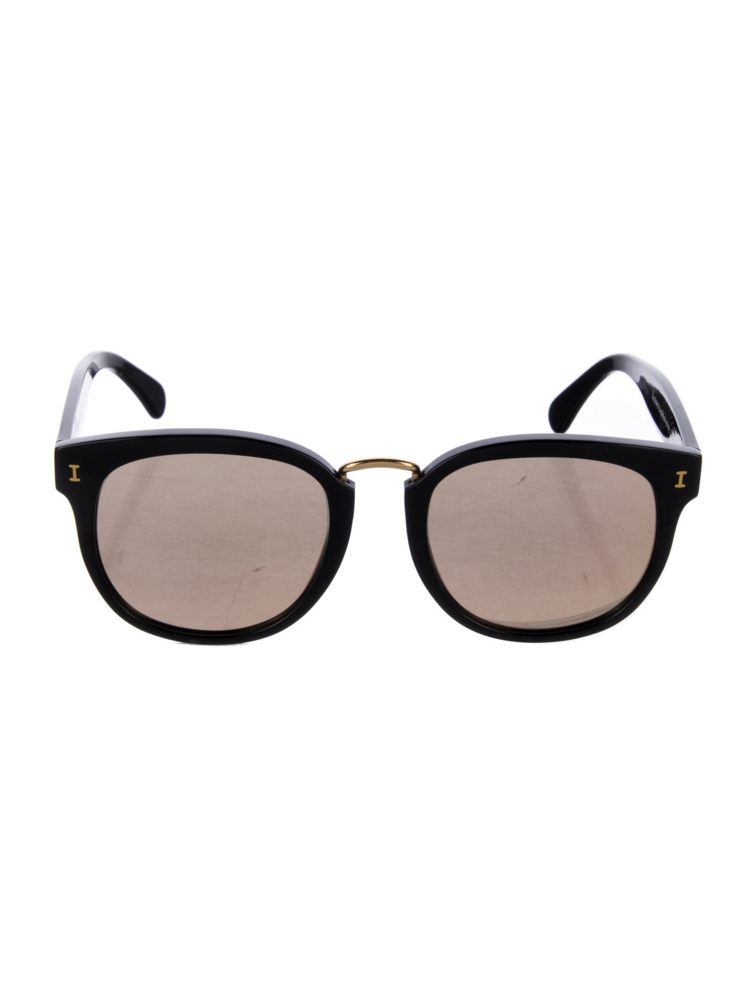 Illesteva Wayfarer Tinted Sunglasses