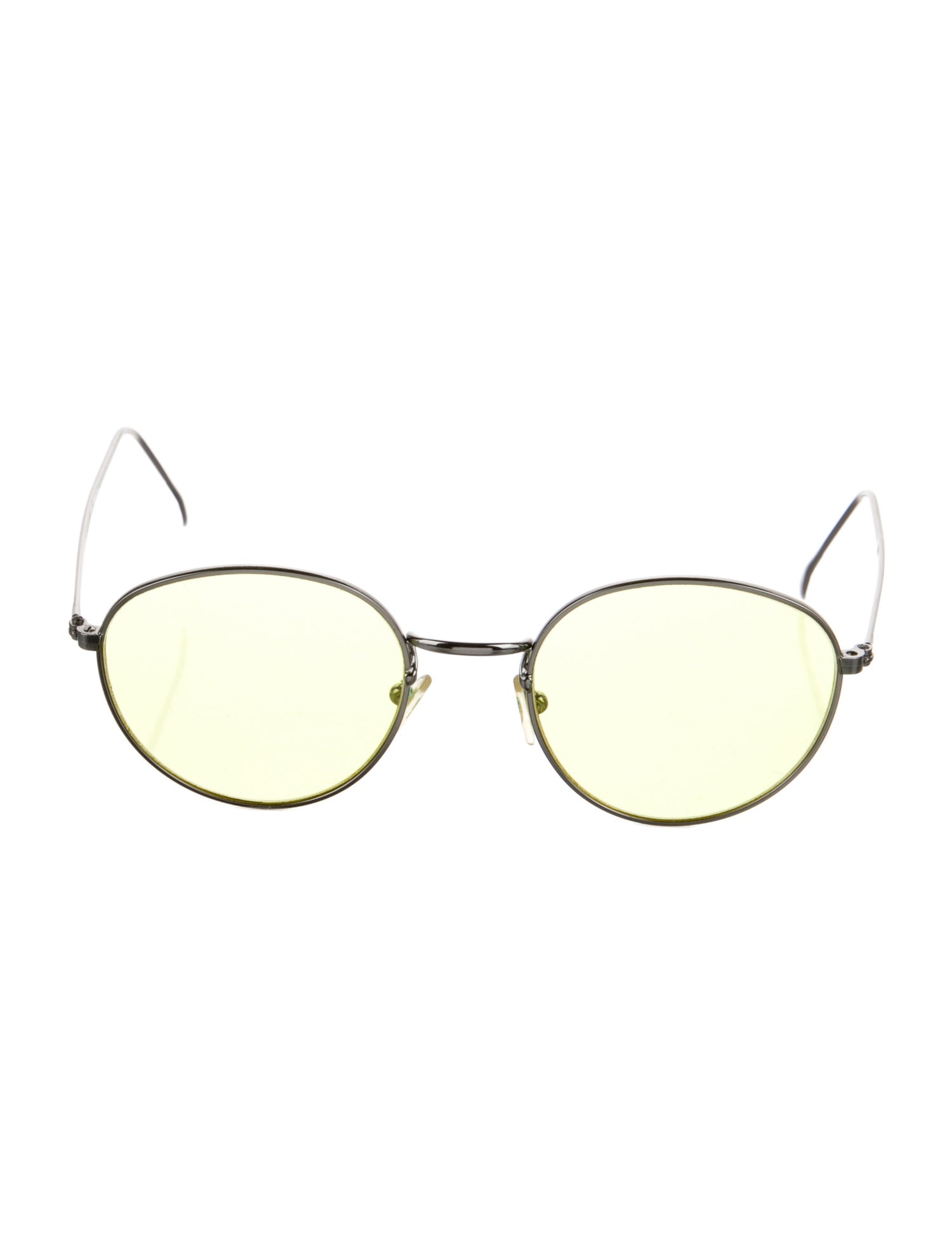 Illesteva Round Tinted Sunglasses