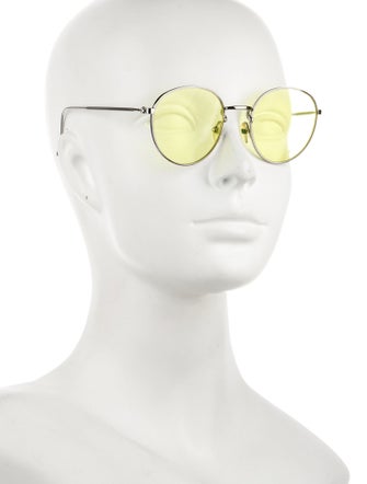 Illesteva Round Tinted Sunglasses