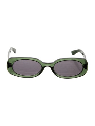 Illesteva Square Tinted Sunglasses