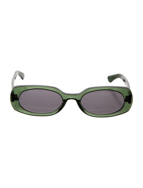 Illesteva Square Tinted Sunglasses