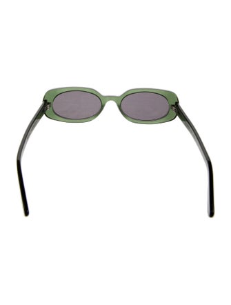 Illesteva Square Tinted Sunglasses